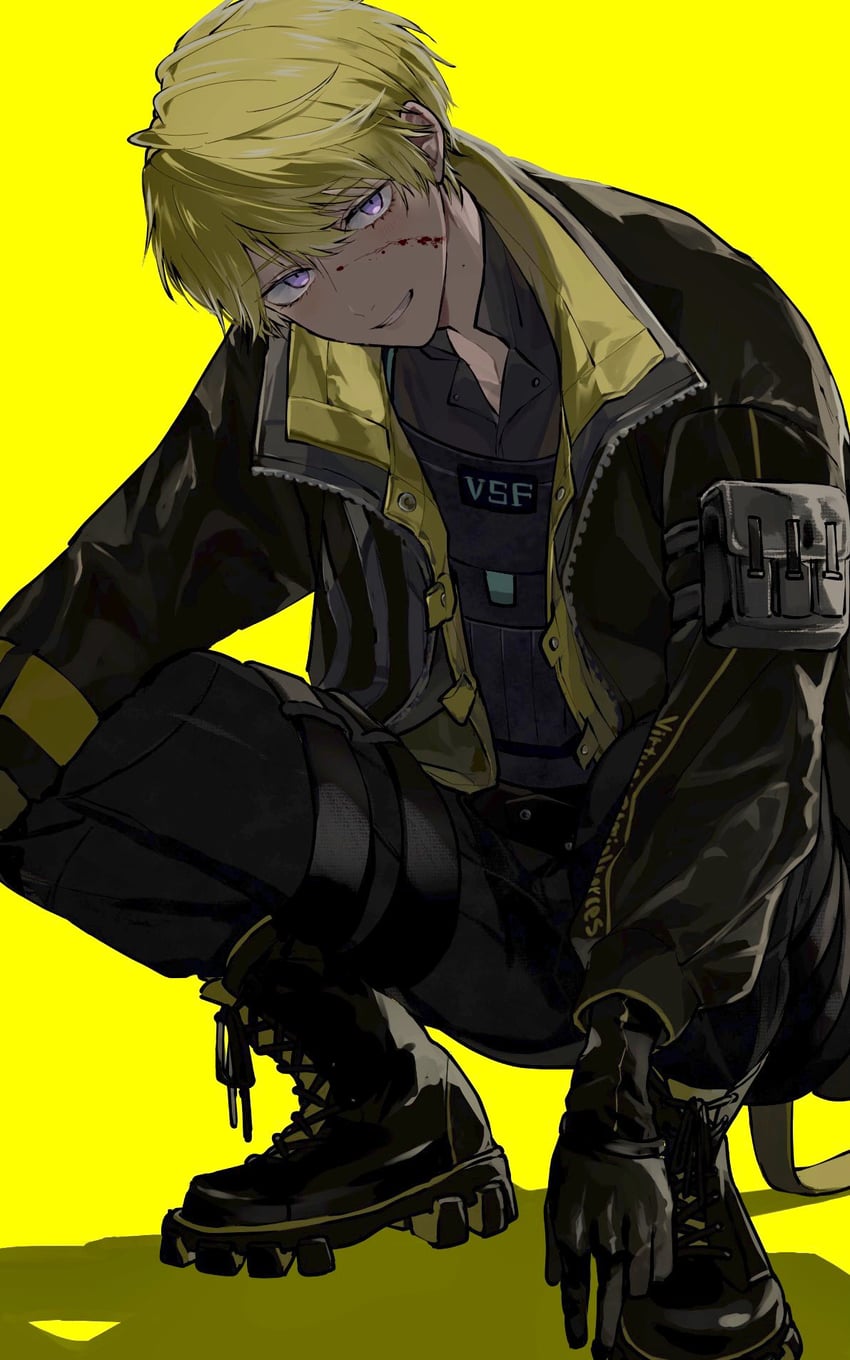 sonny brisko (nijisanji and 1 more) drawn by roro_(roro32b)