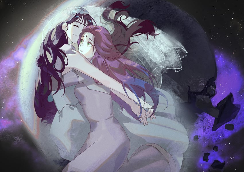 sua and mizi (alien stage) drawn by kannalii