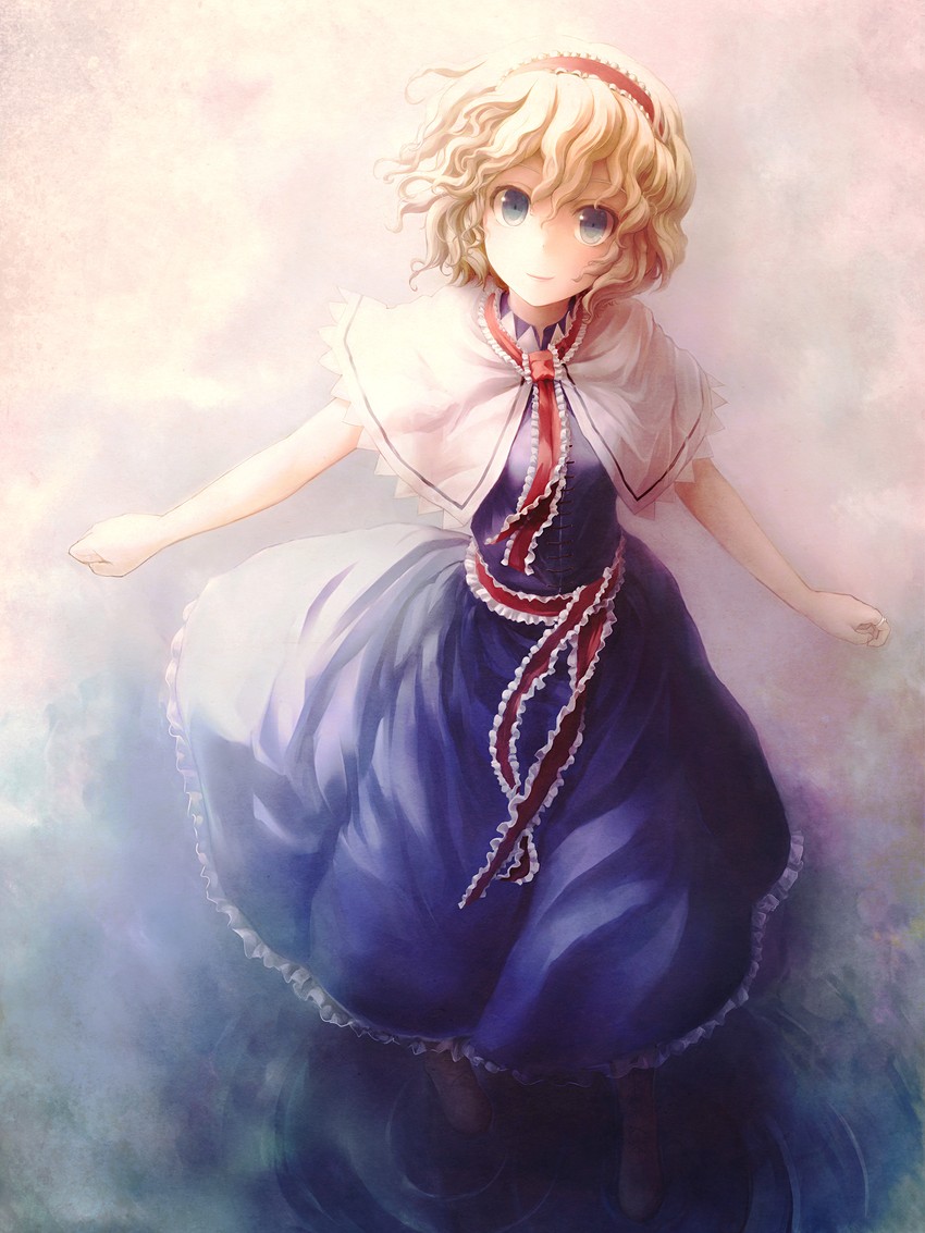 alice margatroid (touhou) drawn by ikamagu