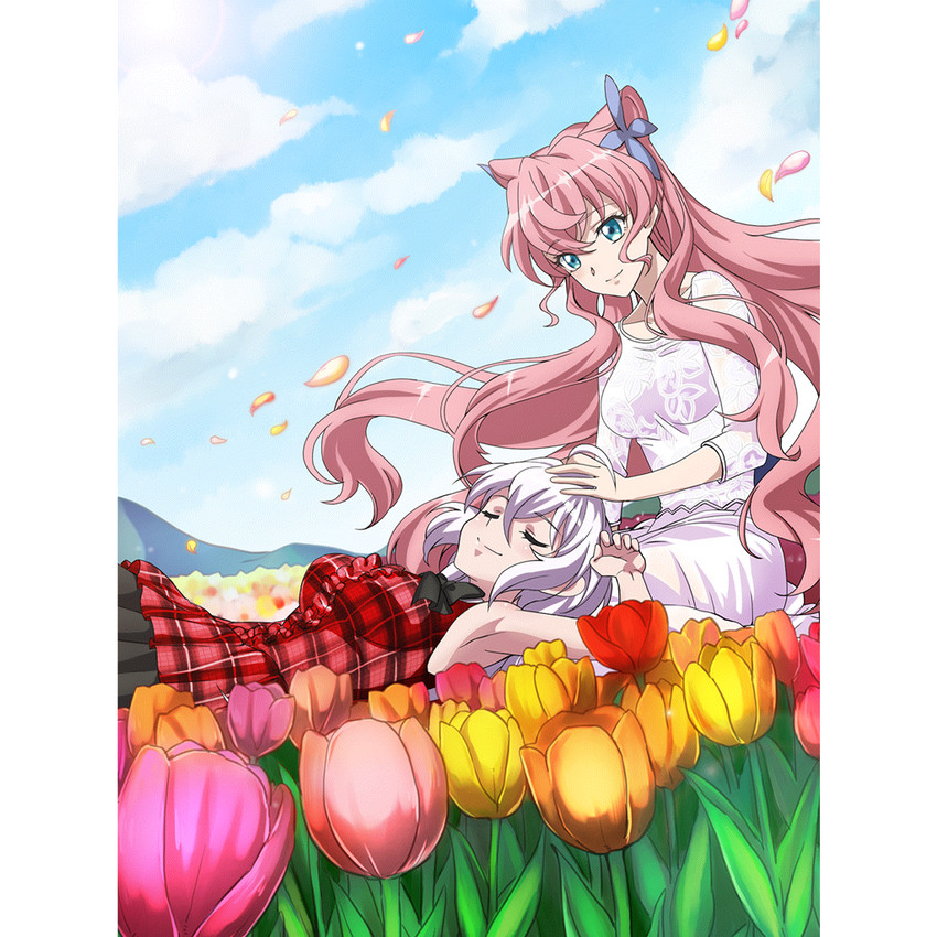 yukine chris and maria cadenzavna eve (senki zesshou symphogear and 1 more)
