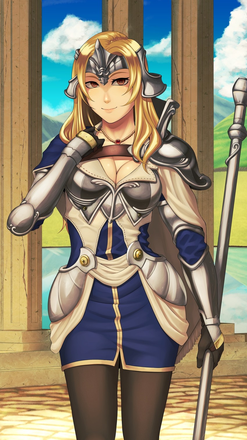 mathilda (fire emblem and 1 more) drawn by rimviolet