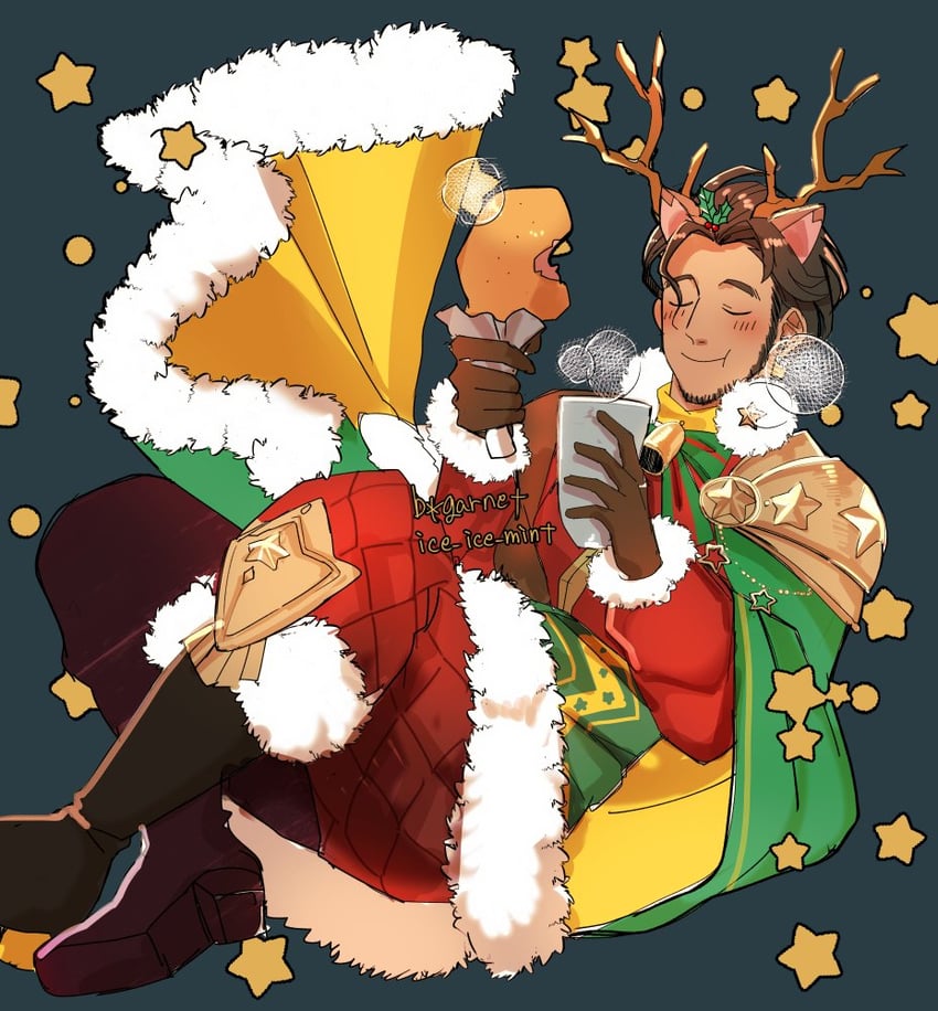 claude von riegan (fire emblem and 2 more) drawn by ice_ice_mint
