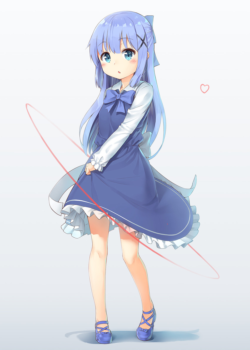 kafuu chino (gochuumon wa usagi desu ka?) drawn by coffeiz_p