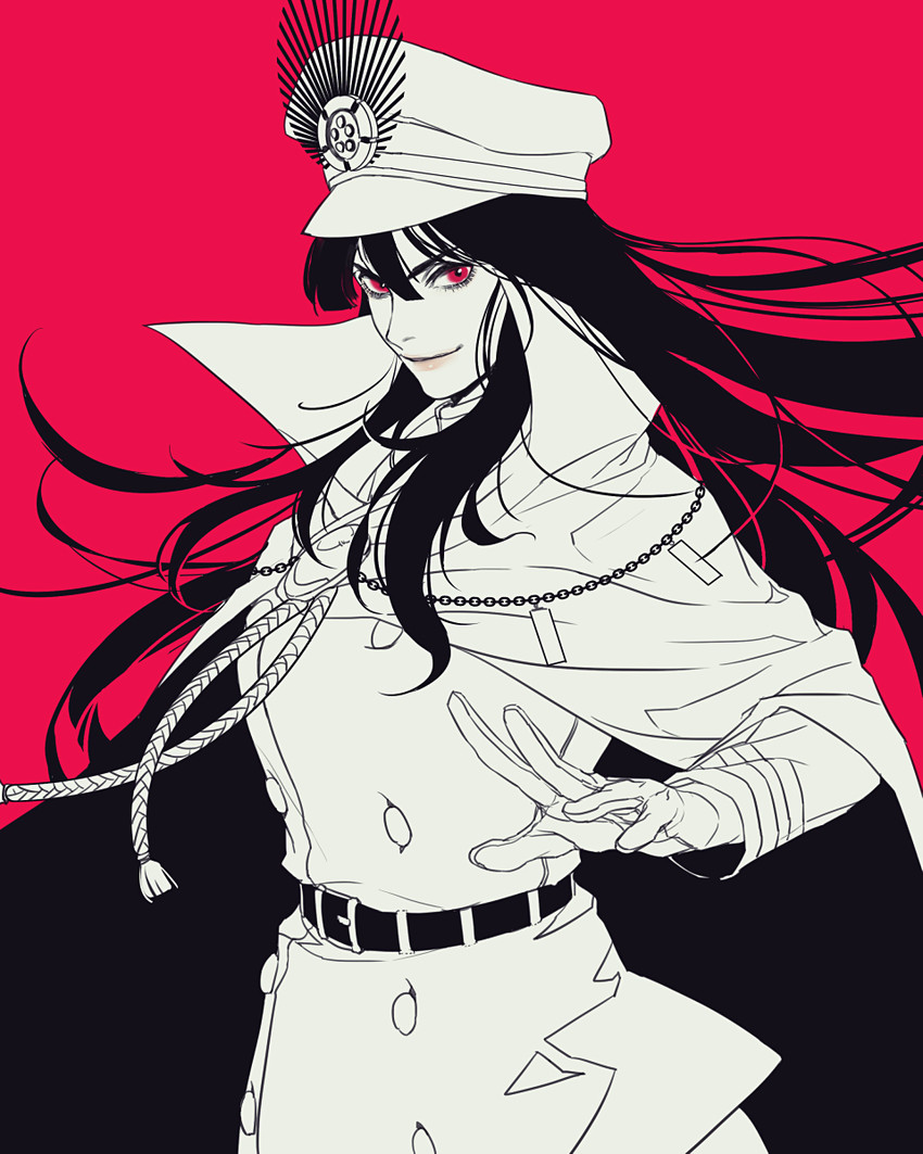 oda nobunaga (fate and 1 more) drawn by tenobe