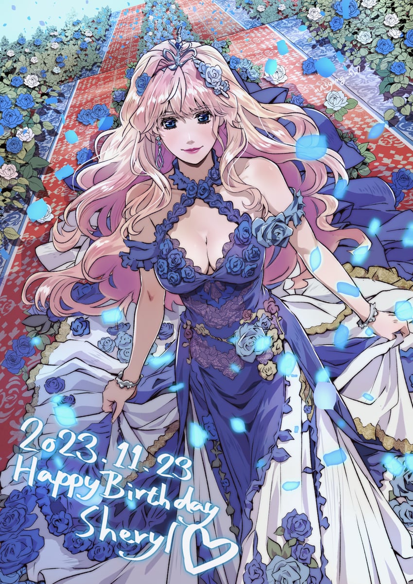 sheryl nome (macross and 1 more) drawn by ryu_(masu_nantoka-san)