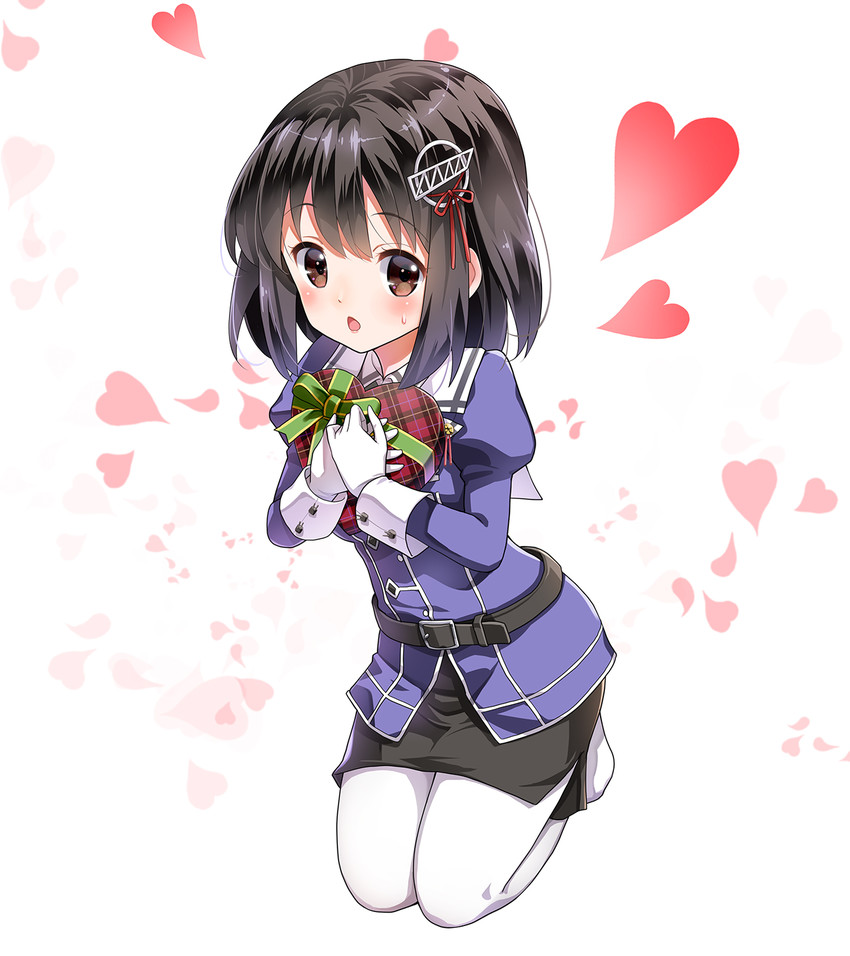 haguro and haguro kai ni (kantai collection) drawn by minimaru