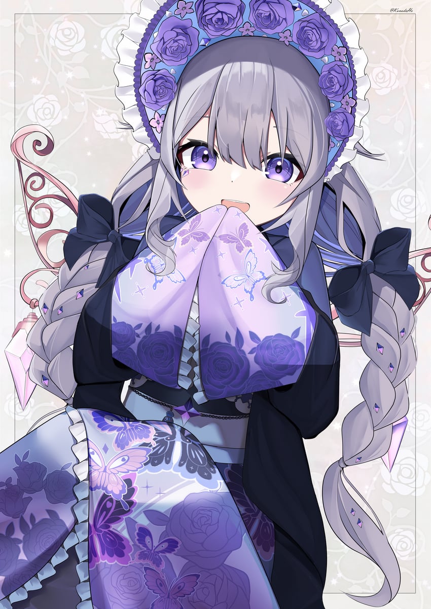 koseki bijou (hololive and 1 more) drawn by kanadeho