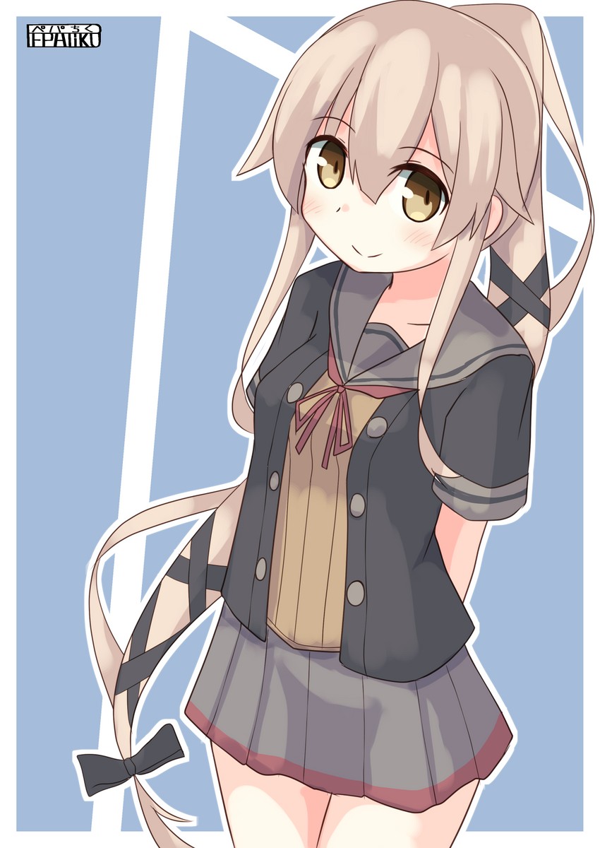 yura and yura kai ni (kantai collection) drawn by pepatiku