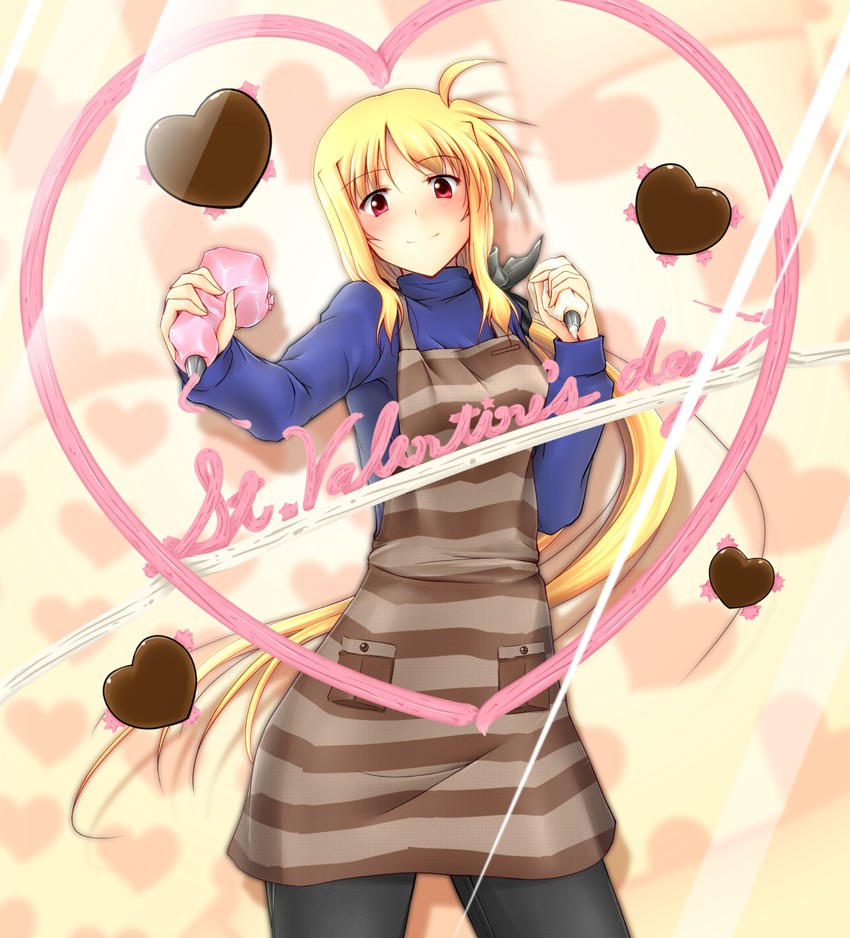 fate testarossa (lyrical nanoha and 1 more) drawn by moonlight_(base)