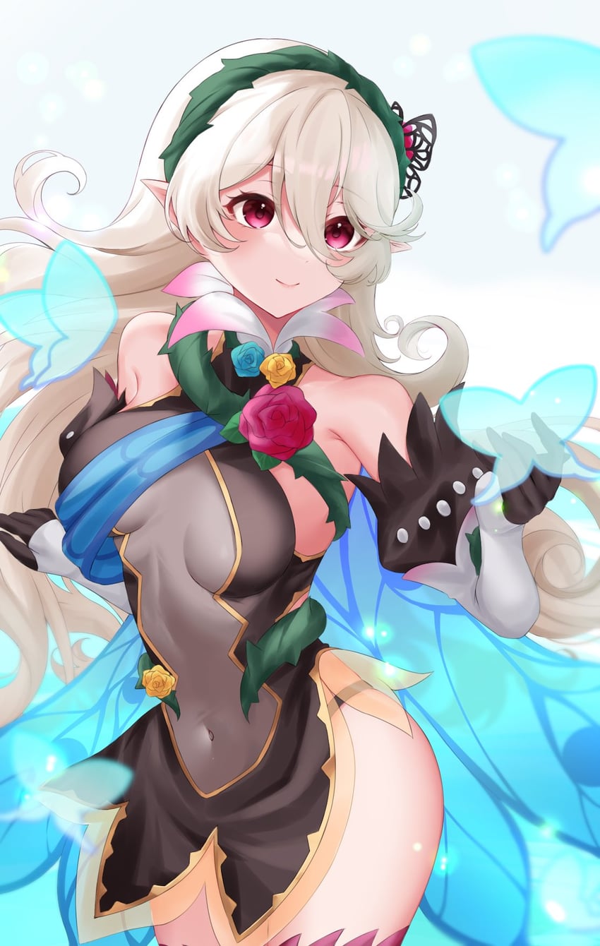 female corrin (fire emblem and 2 more) drawn by ell_0314