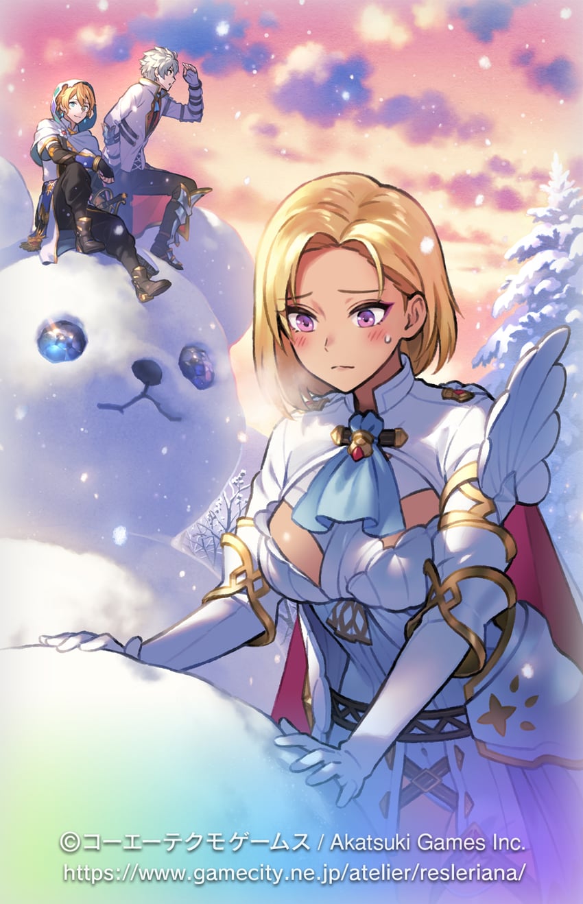 logix ficsario, roman kalman, and juna waitz (atelier and 1 more) drawn by funuyu