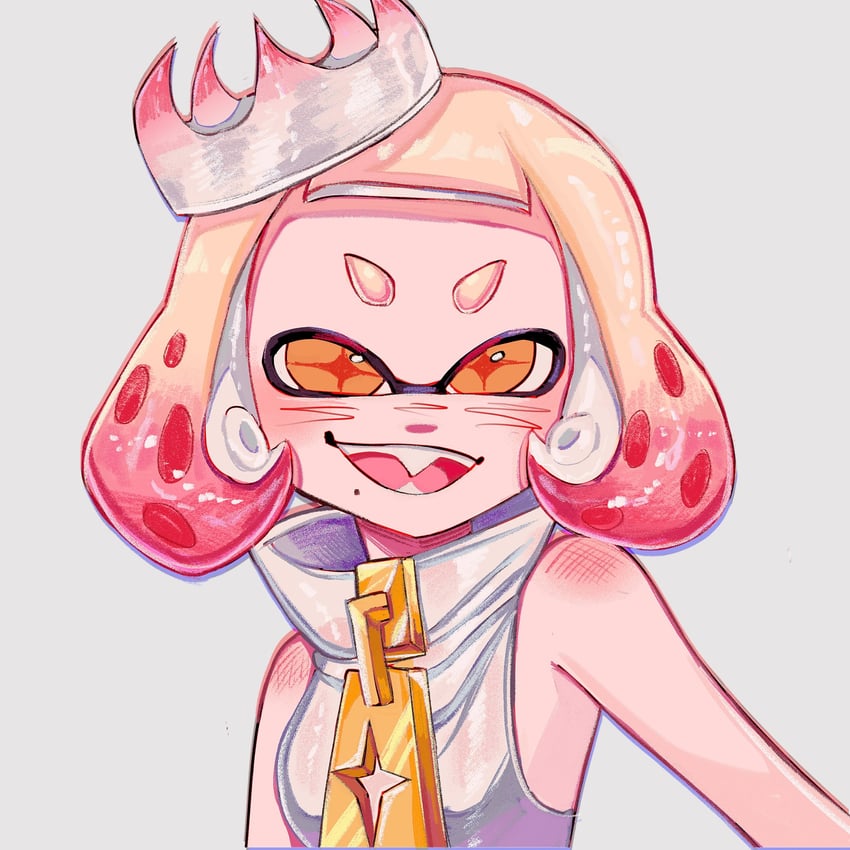 pearl (splatoon and 1 more) drawn by ruilumen_(ruinique)