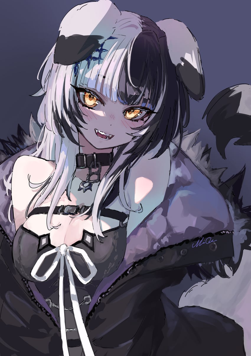 shiori novella (hololive and 1 more) drawn by miquster