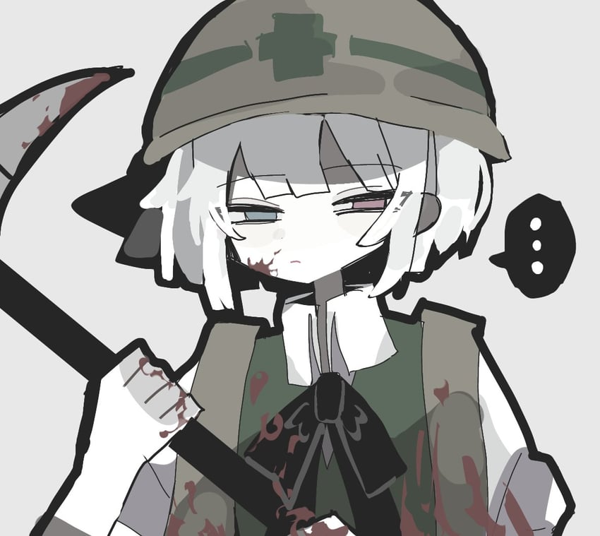 konpaku youmu and zerukalo (touhou and 1 more) drawn by inm_6904