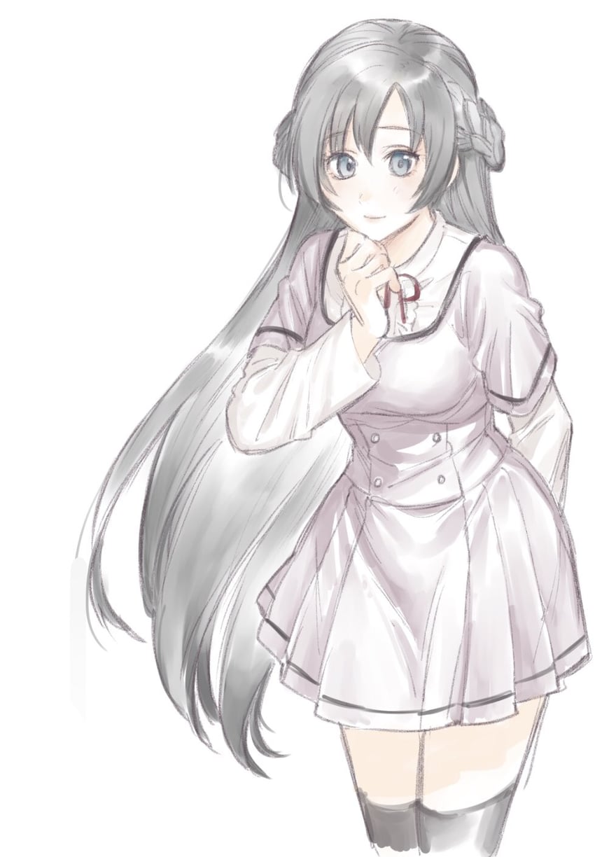 kozue mayu (mahou shoujo madoka magica and 1 more) drawn by yukishiro_(hitsuji)
