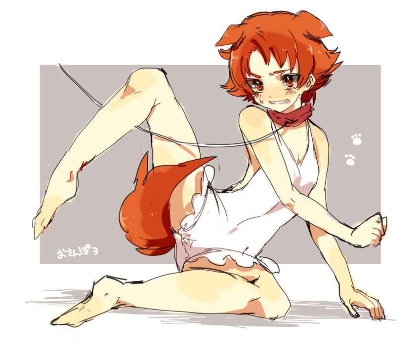 natsuki rin (precure and 2 more) drawn by anno_aano