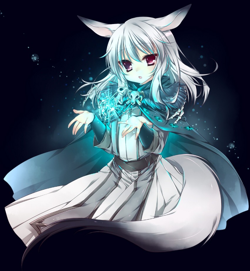 pixiv fantasia and 1 more drawn by sagami_rin