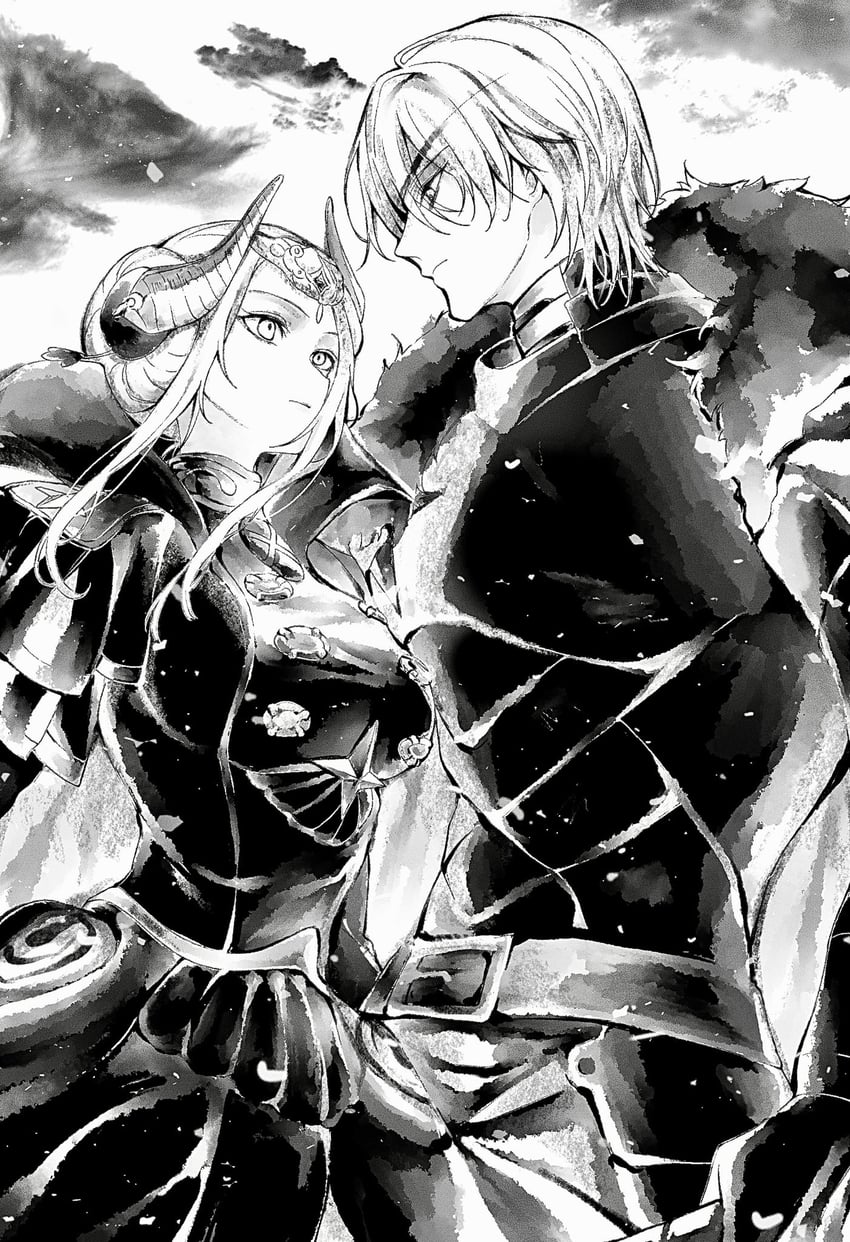edelgard von hresvelg and dimitri alexandre blaiddyd (fire emblem and 1 more) drawn by soma_otakuu