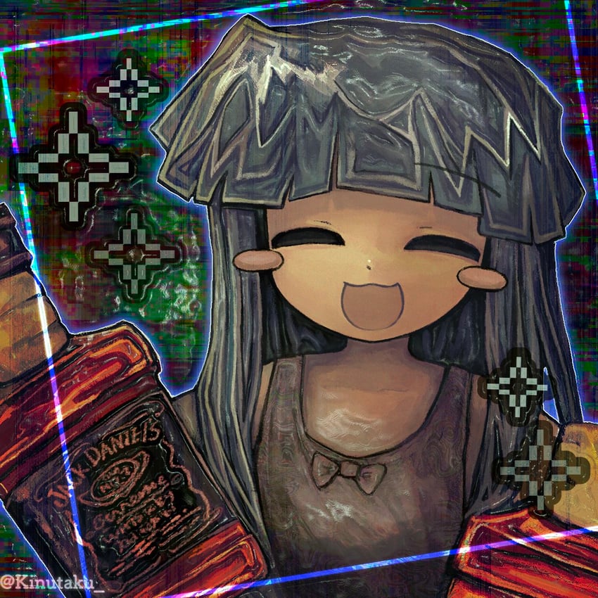 furude rika (higurashi no naku koro ni) drawn by kinutaku