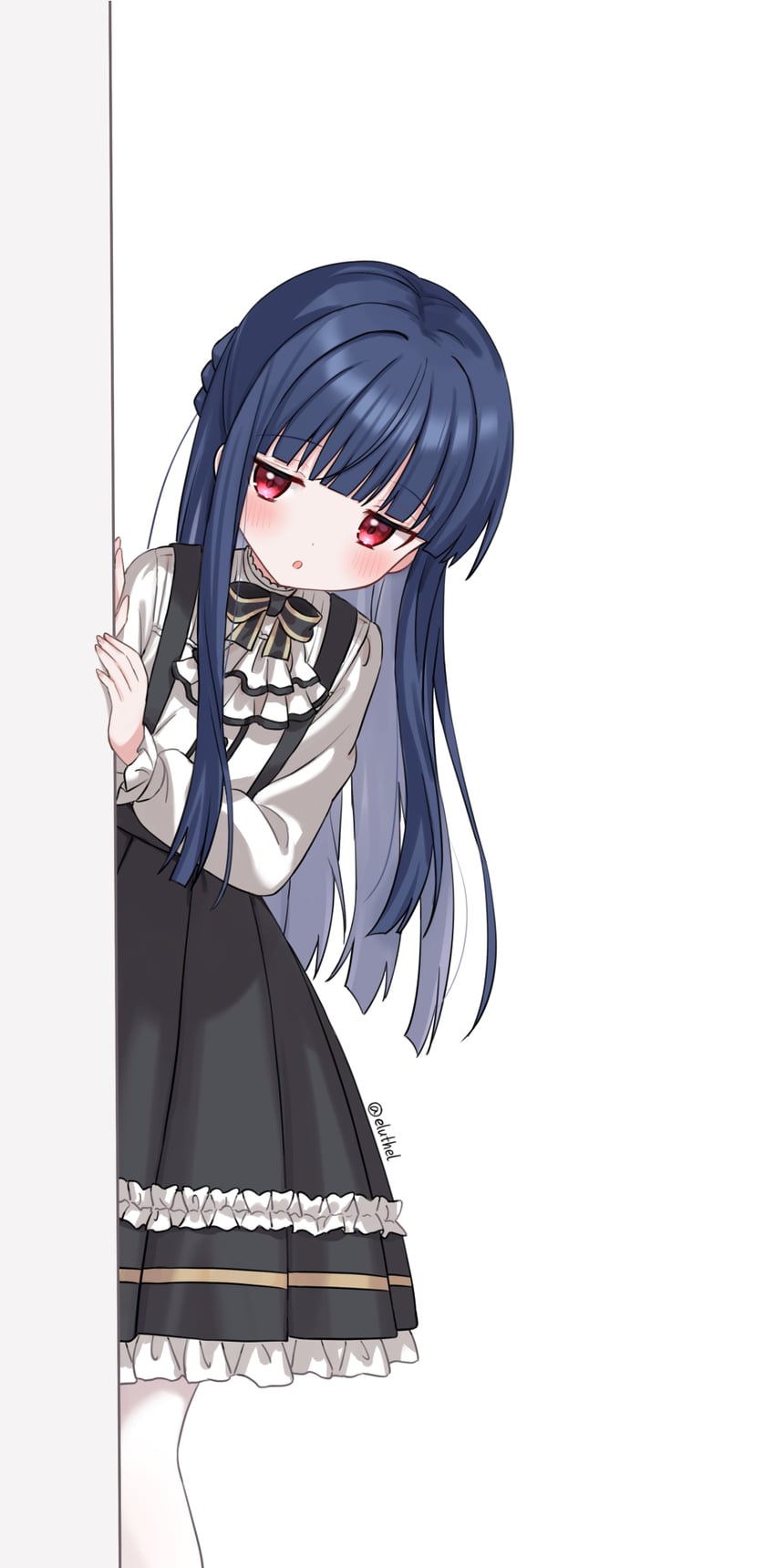 sajo yukimi (idolmaster and 1 more) drawn by eluthel
