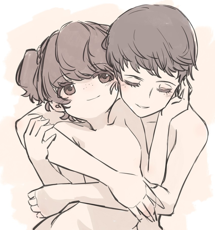 alisa and naomi (girls und panzer) drawn by oshiri_seijin