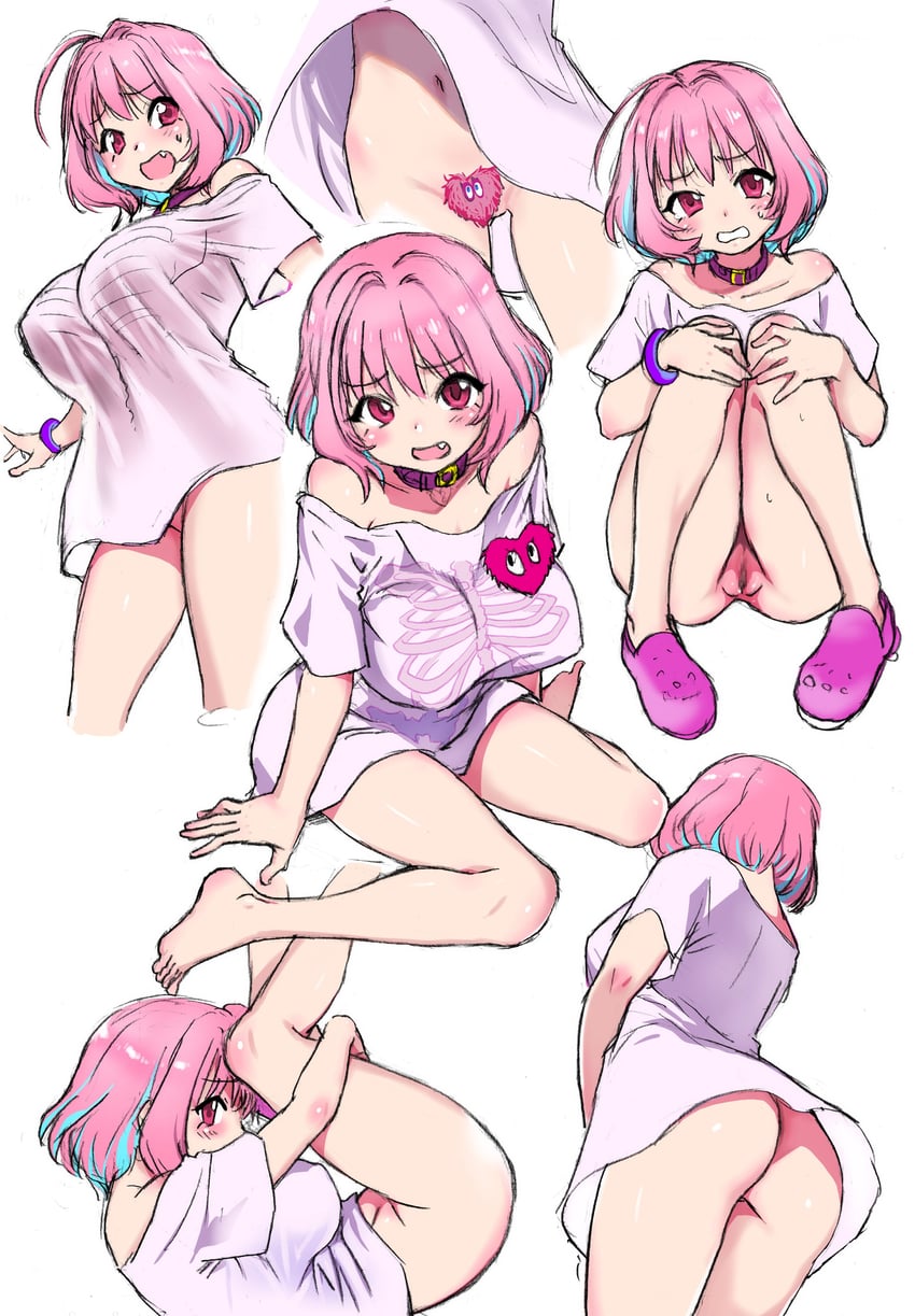 yumemi riamu (idolmaster and 2 more) drawn by shiwasu_no_okina