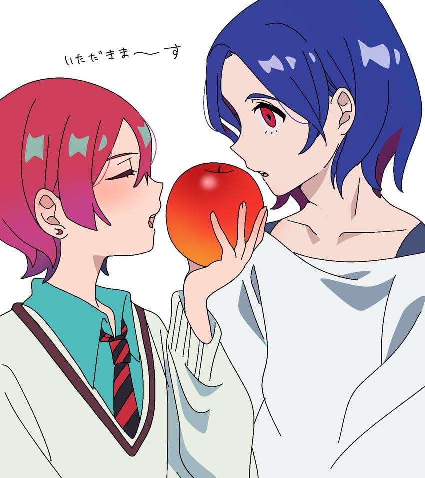 amate yuzuriha and shuji ito (gundam and 1 more) drawn by turumiya_s