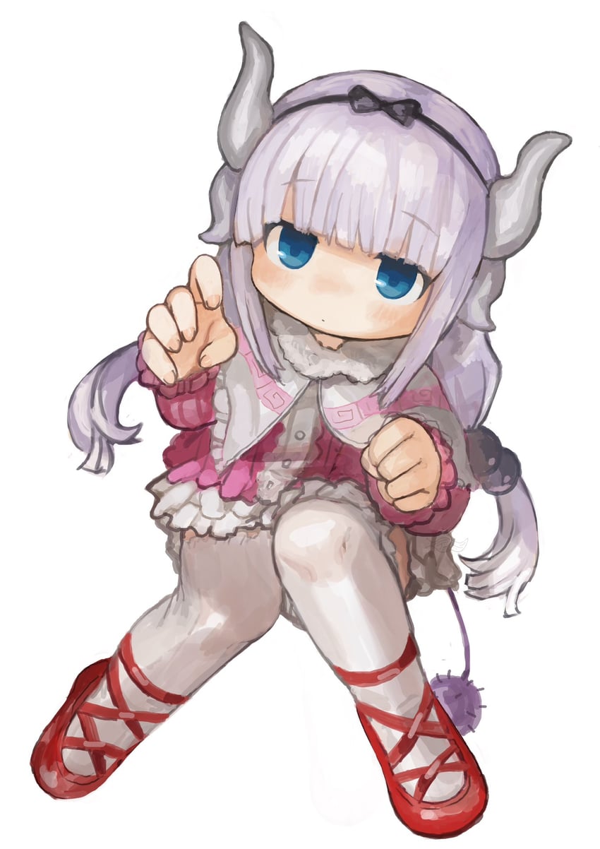 kanna kamui (kobayashi-san chi no maidragon) drawn by dido_(di_do_di_do)