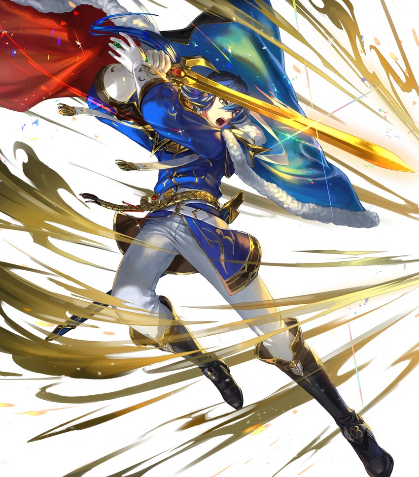 seliph (fire emblem and 2 more) drawn by egawa_akira