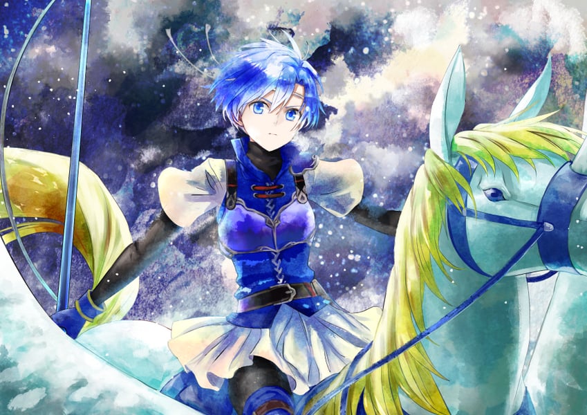 shanna (fire emblem and 1 more) drawn by shoochiku_bai