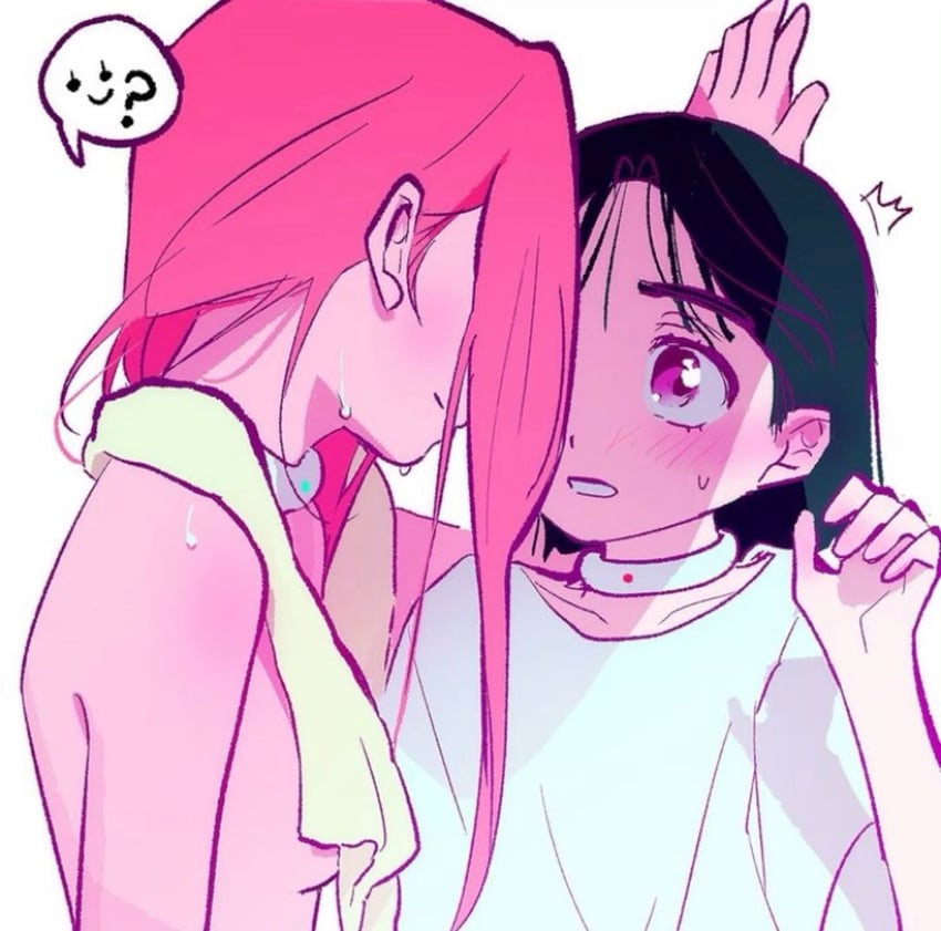 sua and mizi (alien stage) drawn by vivinos