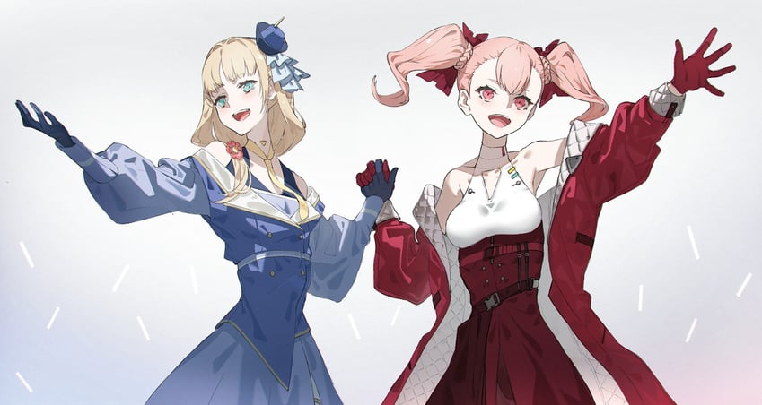 ciel and ellie (synduality and 1 more) drawn by neco