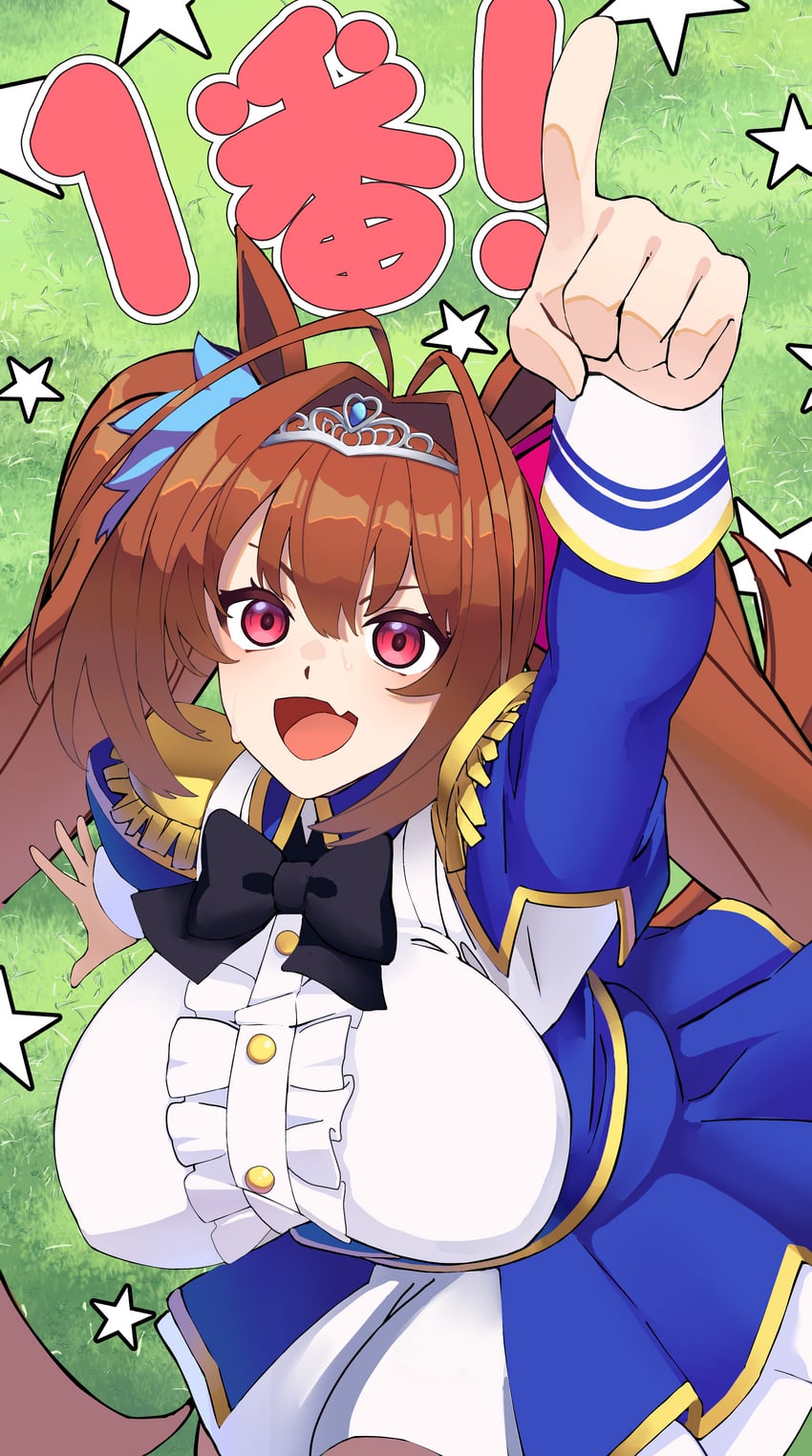 daiwa scarlet (umamusume) drawn by reibun_(raven1119)