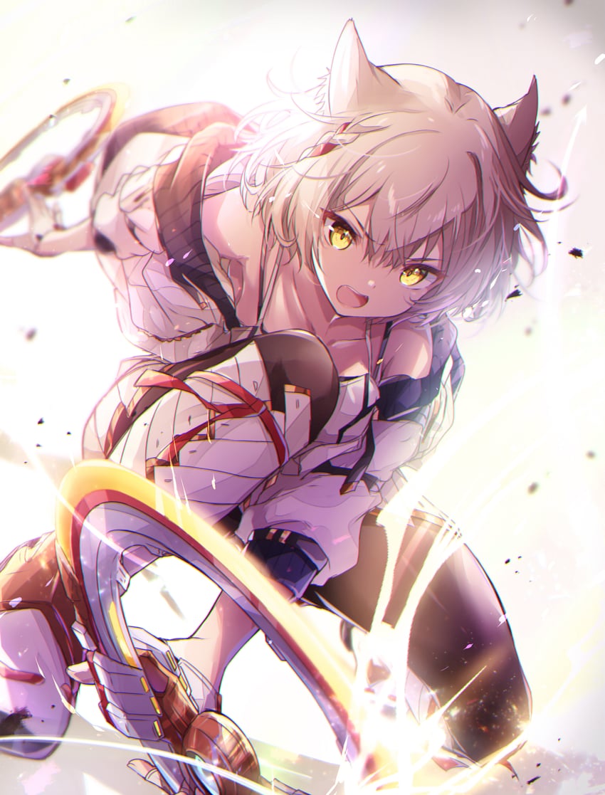 mio (xenoblade chronicles and 1 more) drawn by ui_frara