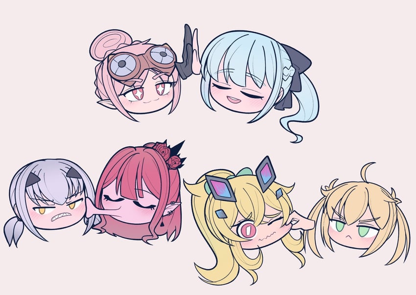 artoria pendragon, baobhan sith, morgan le fay, artoria caster, melusine, and 2 more (fate and 1 more) drawn by ichigo_berry