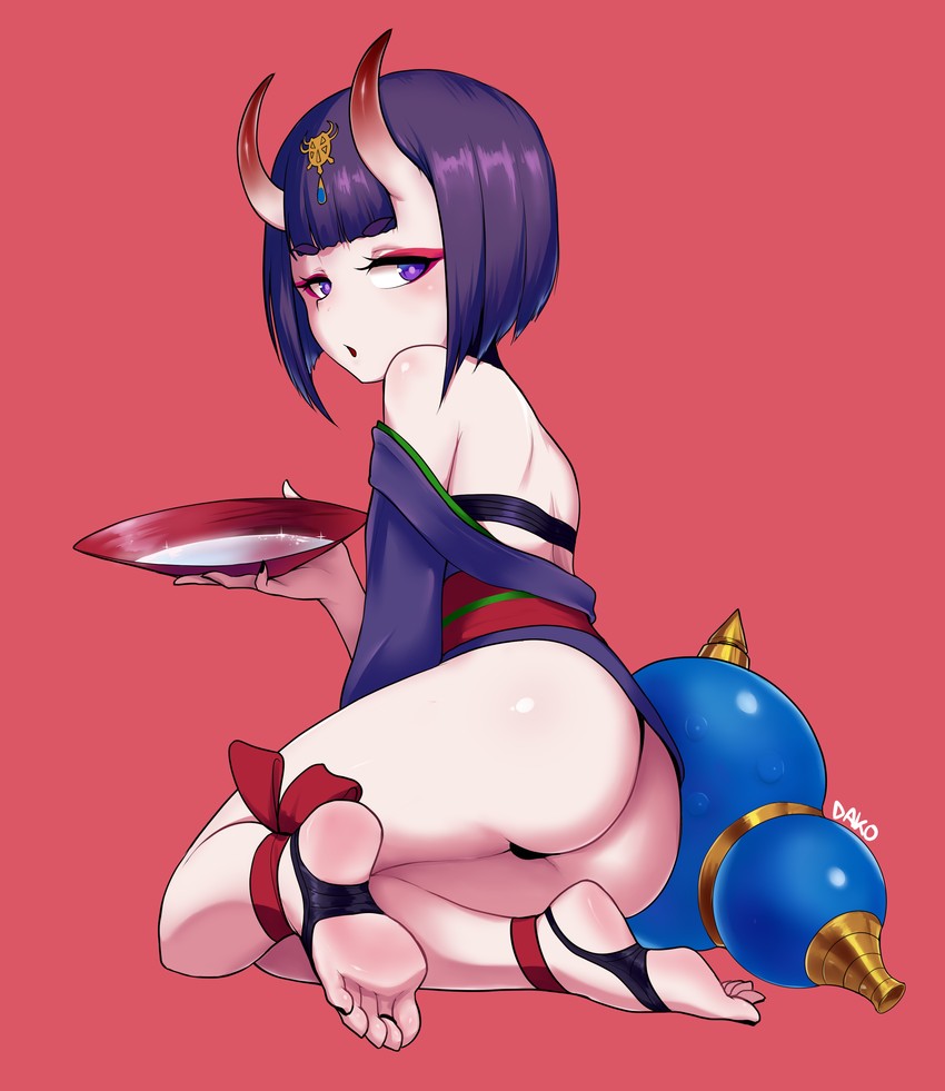 shuten douji (fate and 1 more) drawn by dako_(dakosito)