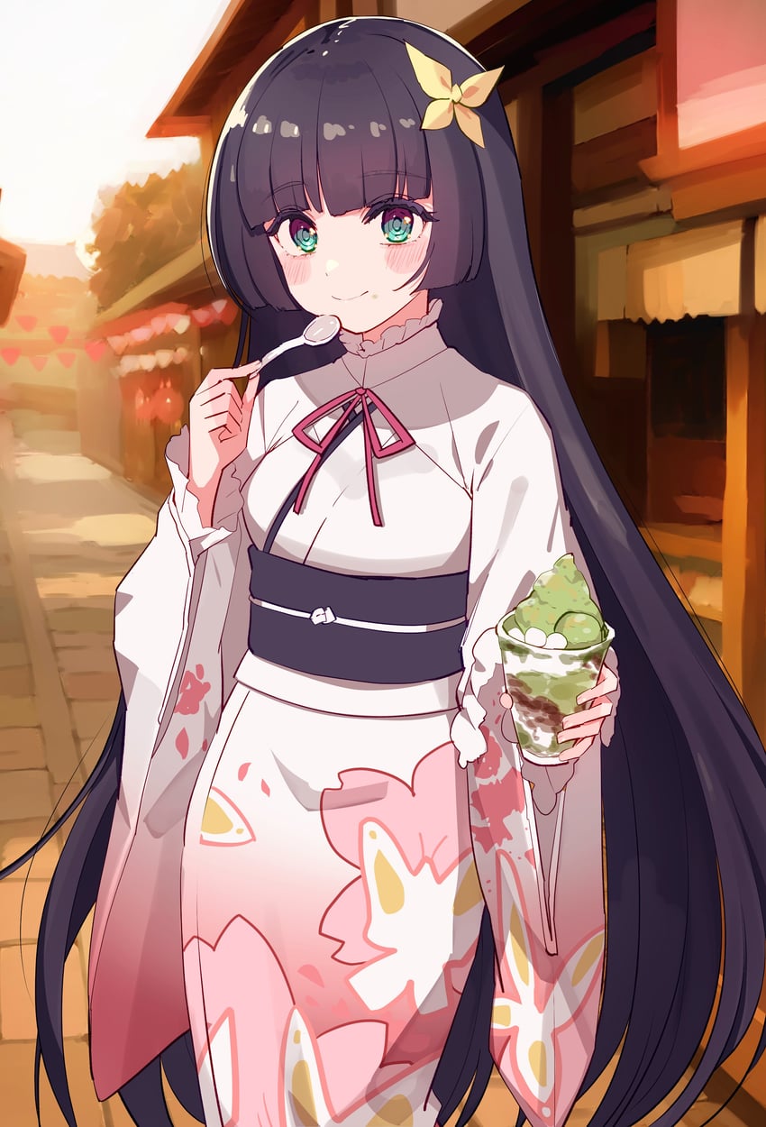 komagata hanabi (love live! and 1 more) drawn by cream_(nipakupa)