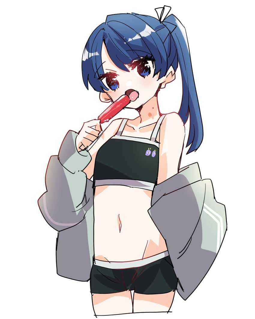 murano sayaka (love live! and 1 more) drawn by kanduki_kamibukuro