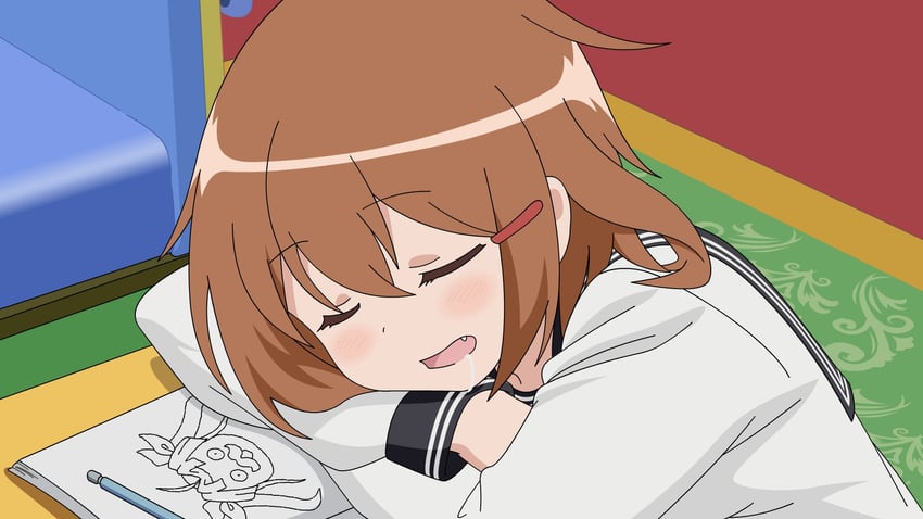 ikazuchi, kagerou, and higero (kantai collection and 1 more) drawn by sugapi