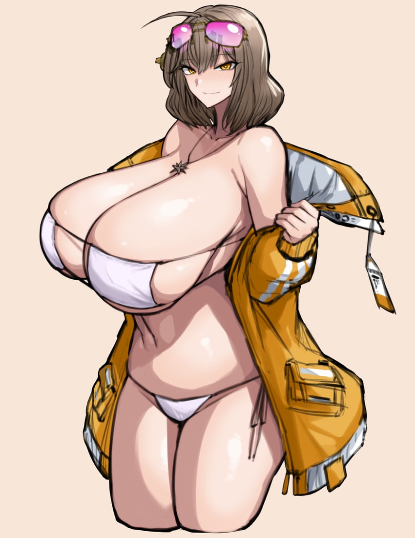 anis (goddess of victory: nikke) drawn by wolffeld_price