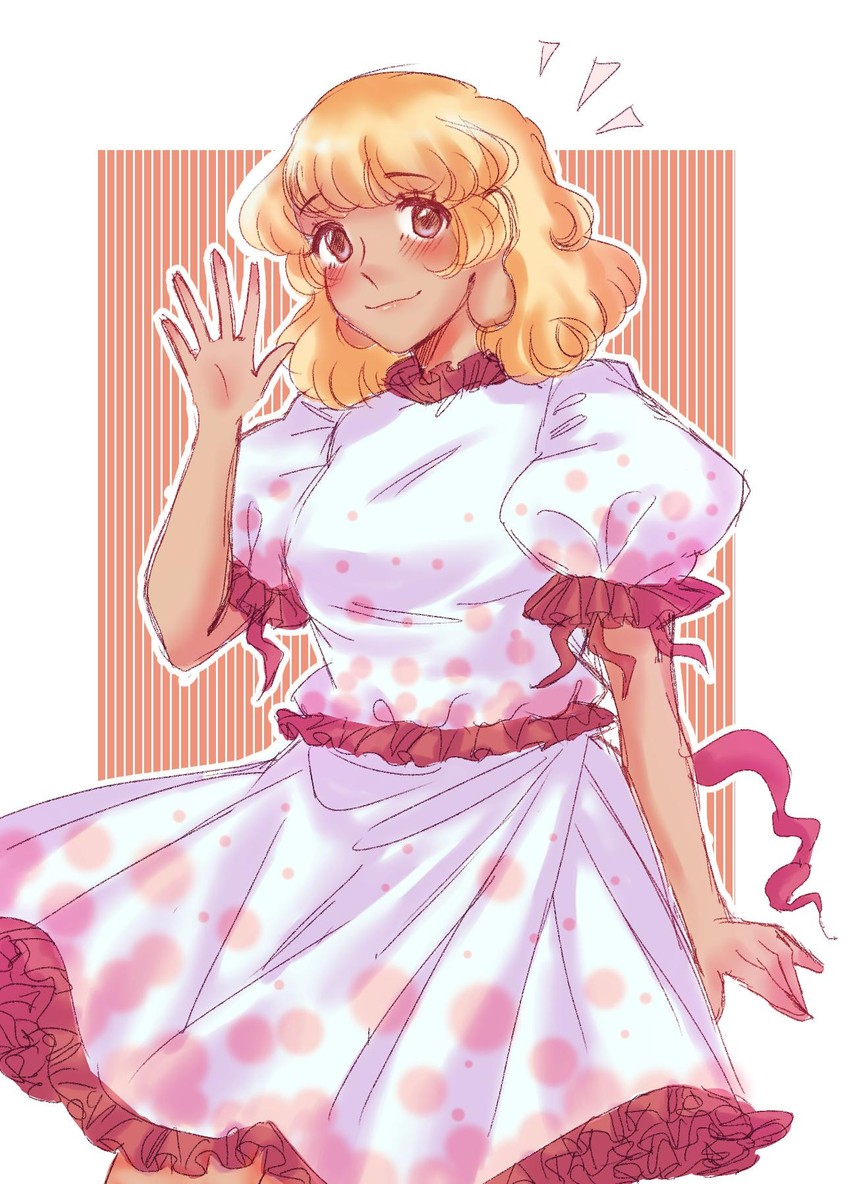 ebisu eika (touhou and 1 more) drawn by orz_(kagewaka)
