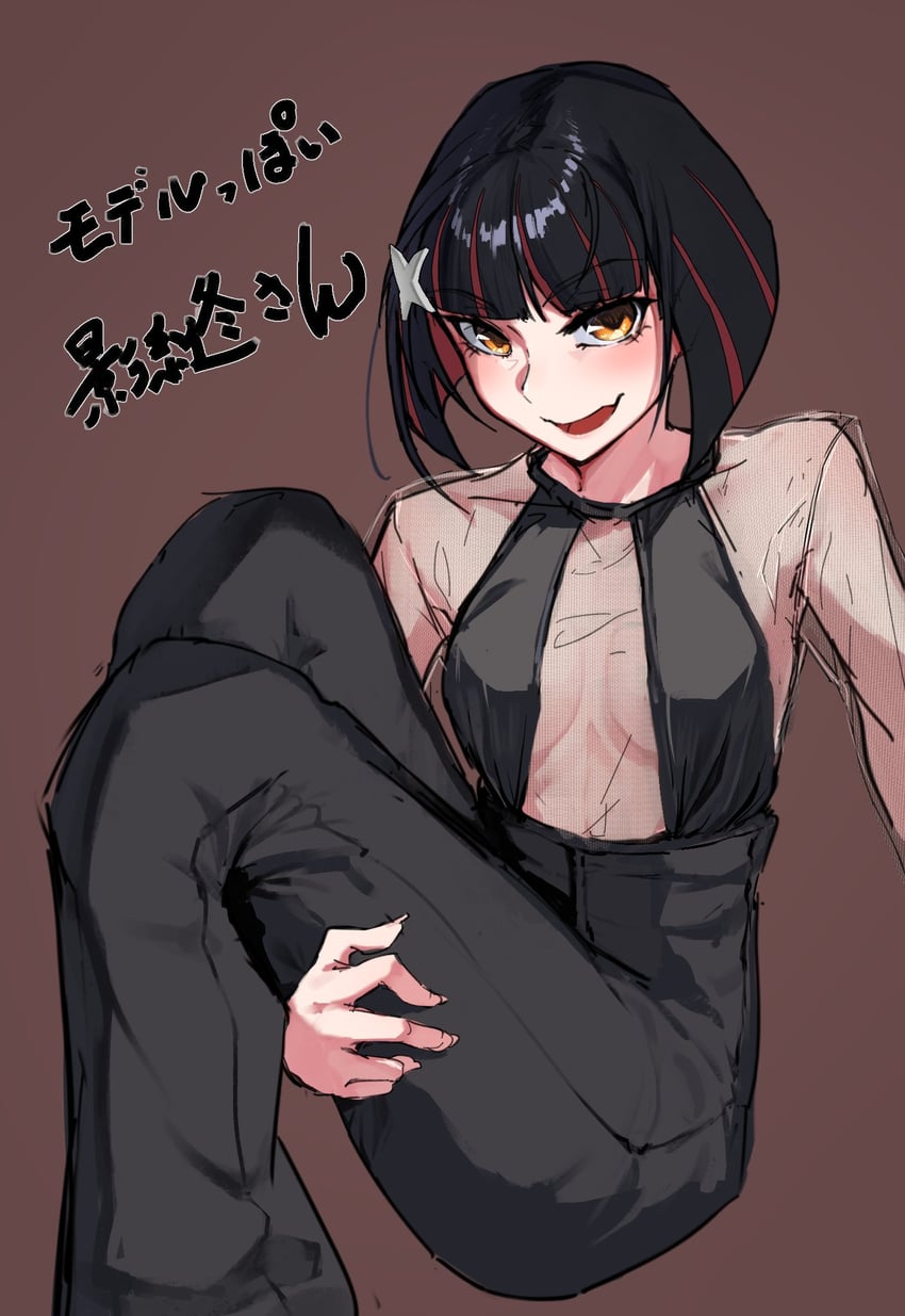 kagenui yozuru (monogatari and 1 more) drawn by thomas_(aoakumasan)