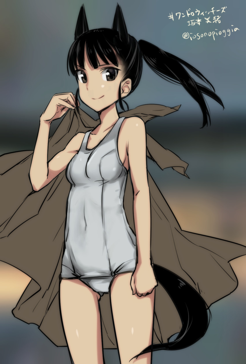 sakamoto mio (world witches series and 1 more) drawn by aohashi_ame