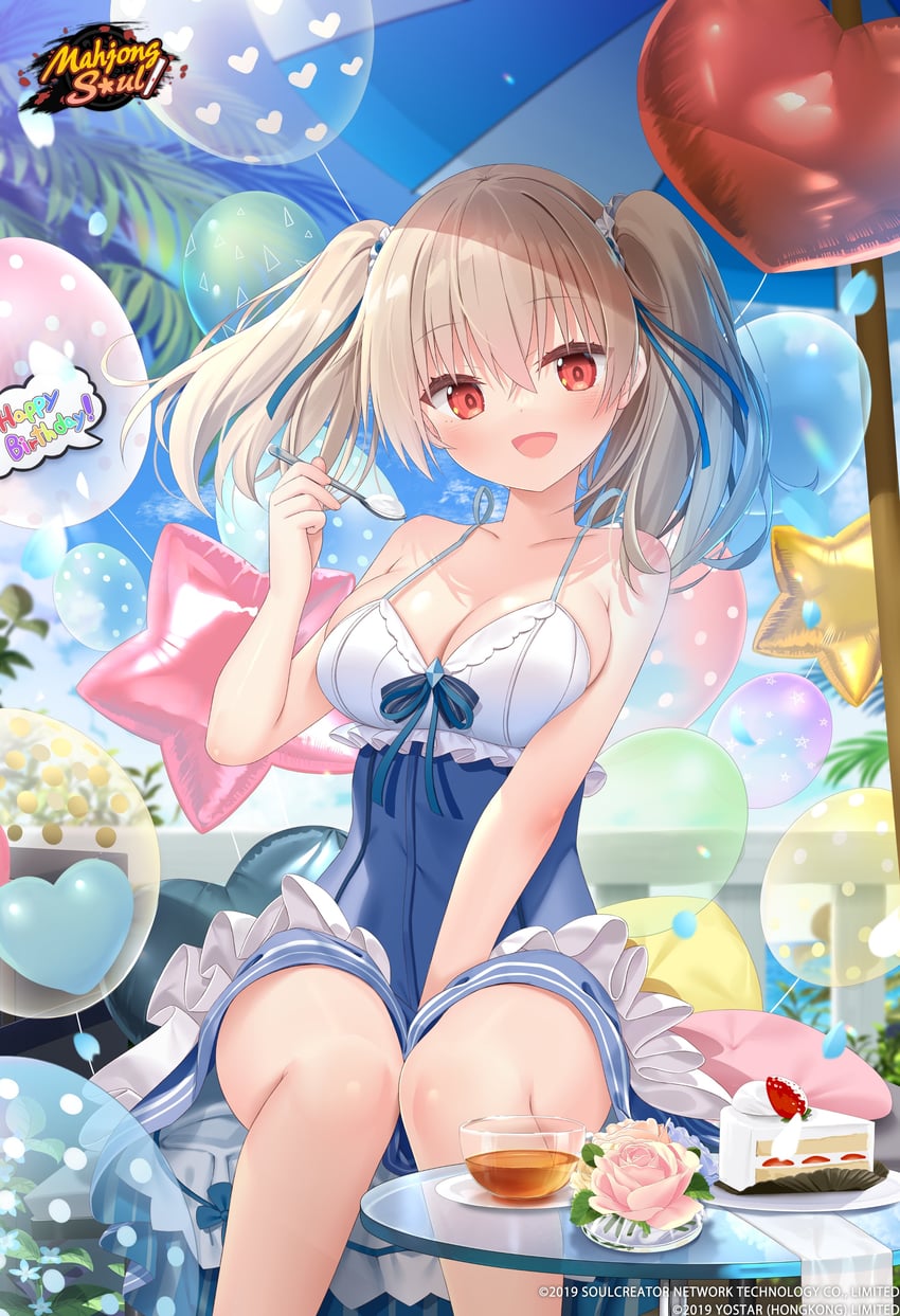 xenia (mahjong soul) drawn by yano_mitsuki_(nanairo)