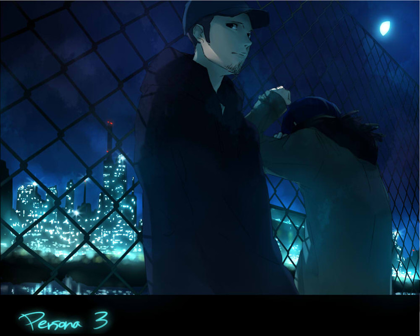 yuuki makoto and iori junpei (persona and 1 more) drawn by ayaka0415
