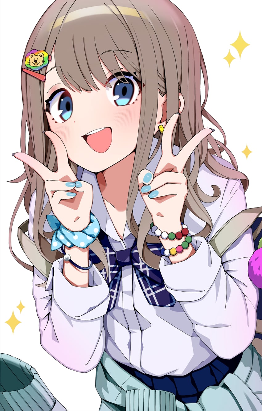 serizawa asahi (idolmaster and 1 more) drawn by morumoru_x