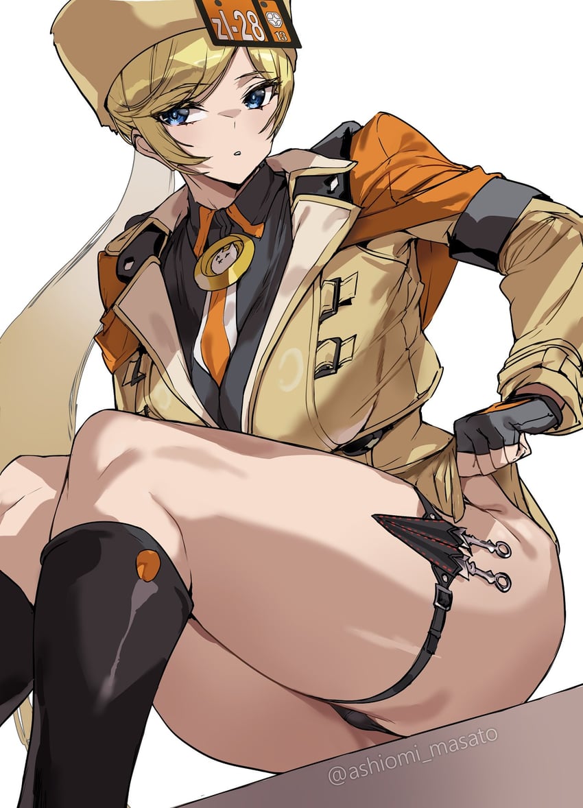 millia rage (guilty gear and 1 more) drawn by ashiomi_masato