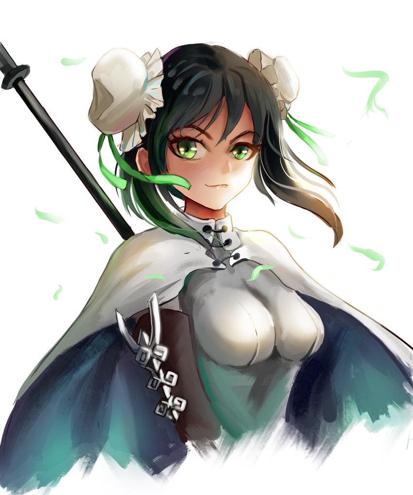 qin liangyu (fate and 1 more) drawn by he_c92