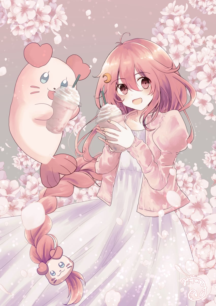 uzuki and kururun (kantai collection and 2 more) drawn by mizunototori