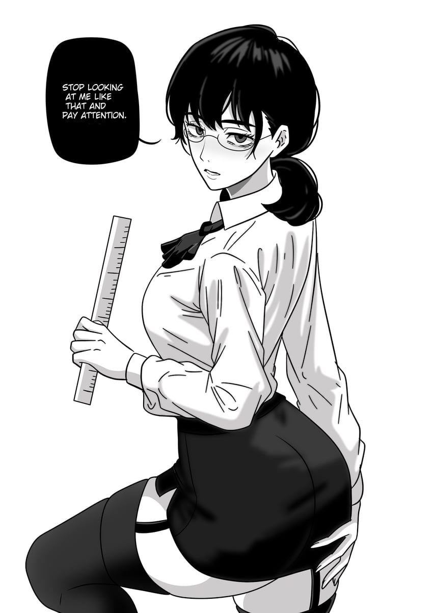 mitaka asa (chainsaw man) drawn by gratam
